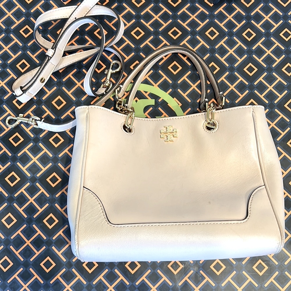 Tory Burch Shoulder tote - Carter Small Convertible Tote in Shell Pink